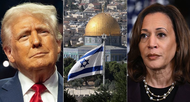 Trump or Harris? Israelis discuss presidential choice as war with Hamas, other terror groups continues