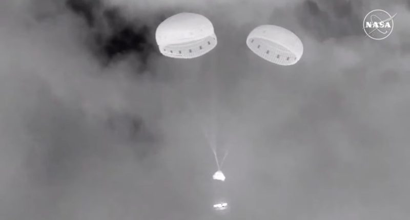 Two astronauts are left behind in space as Boeing's troubled capsule returns to Earth empty
