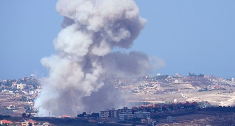 US is sending more troops to the Middle East as violence rises between Israel and Hezbollah