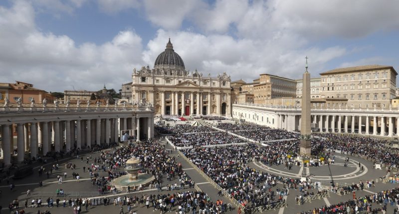 Vatican City, the world’s smallest country, spans 100 acres but hosts millions of visitors annually