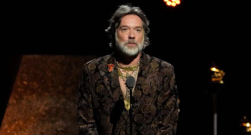 Rufus Wainwright presents during the 66th annual Grammy Awards on Sunday, Feb. 4, 2024, in Los Angeles.