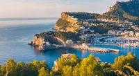 The 55-year-old woman was found by her husband at their home in Majorca (file photo)