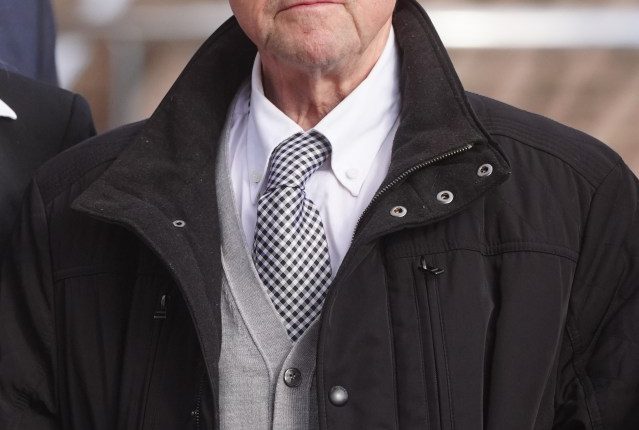 Patrick O’Hara leaving Newcastle Crown Court on Thursday