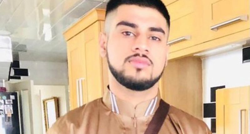 Saqib Hussain was killed in a car crash