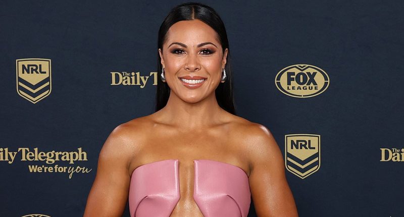 Cronulla Sharks' Tiana Penitani turns heads at 2024 Dally M Awards