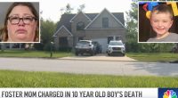 Foster mom admits to sitting on and killing 10-year-old