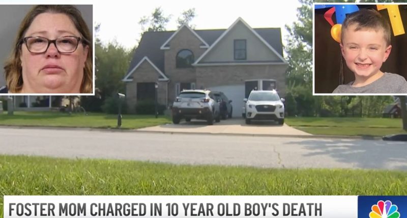 Foster mom admits to sitting on and killing 10-year-old