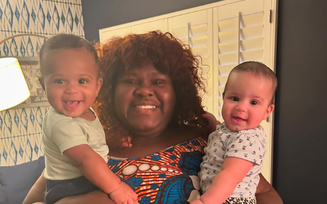 Photo Credit: Gabourey Sidibe Instagram