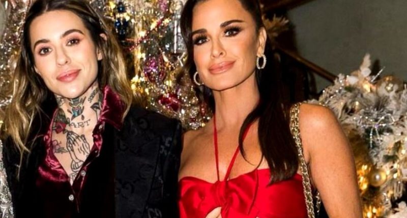 PHOTO: Kyle Richards is Accused of "Hiding" Morgan Wade in Instagram Video Amid Safari Trip as Fans Suspect She