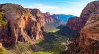 Man falls 200 feet to his death at Zion National Park