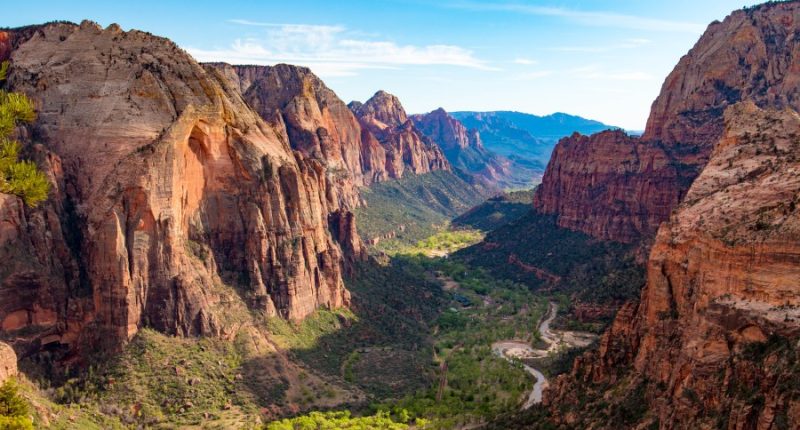 Man falls 200 feet to his death at Zion National Park