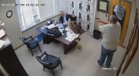 New video shows Kentucky sheriff pointing gun at judge before alleged fatal shooting