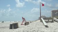 Ocean Rescue warns of hazardous conditions at Jacksonville Beach