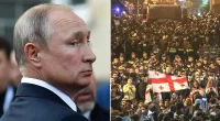 Pro-Putin party wins contested election as Georgia drifts further from US, Europe