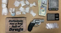 SEE IT: Oregon police find bag of narcotics ironically labeled ‘Definitely not a bag full of drugs'