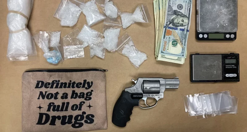SEE IT: Oregon police find bag of narcotics ironically labeled ‘Definitely not a bag full of drugs'