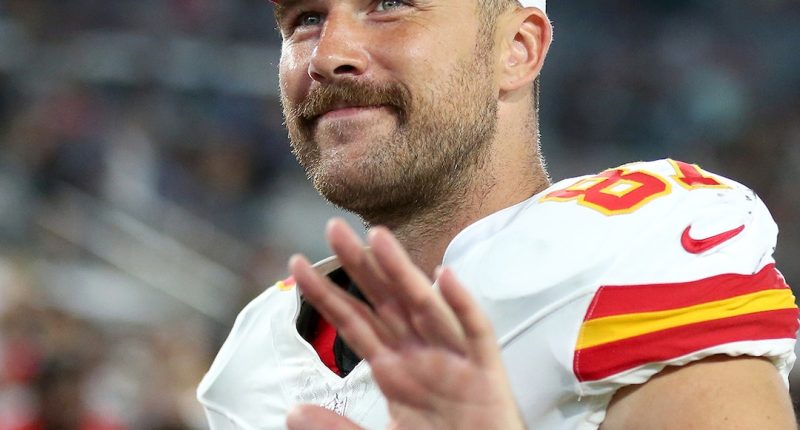 Travis Kelce Reacts to Making Chiefs History