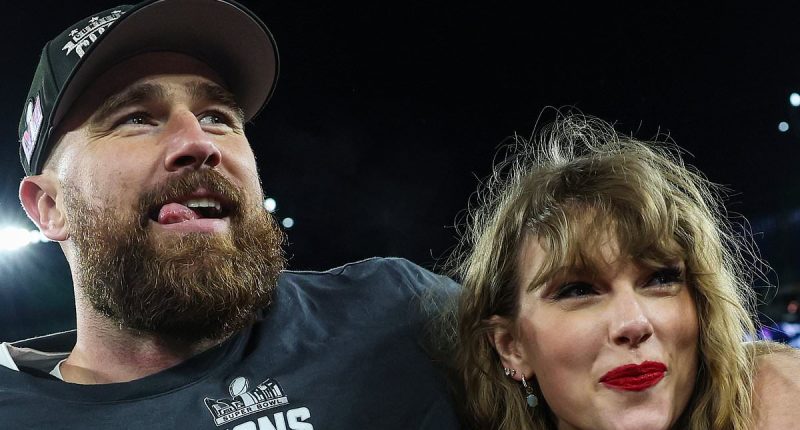 Travis Kelce debuts mullet sending Taylor Swift fans into meltdown