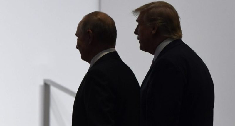 Trump campaign blasts Bob Woodward, denies secret Putin calls