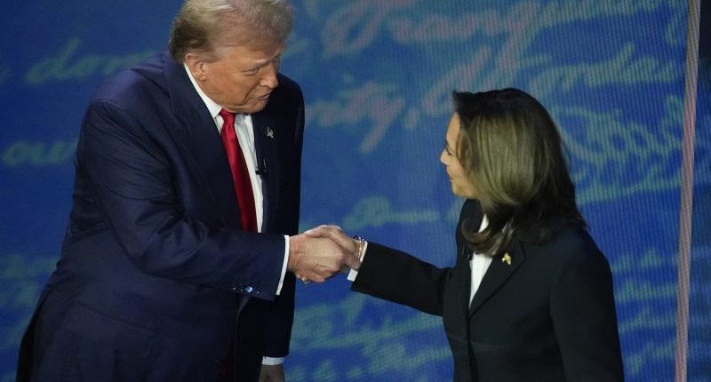 Harris called President-elect Trump on Wednesday to congratulate him: AP source