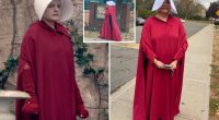 NJ mom dons eerie 'Handmaid's Tale' costume to vote