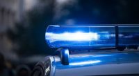 blue siren police