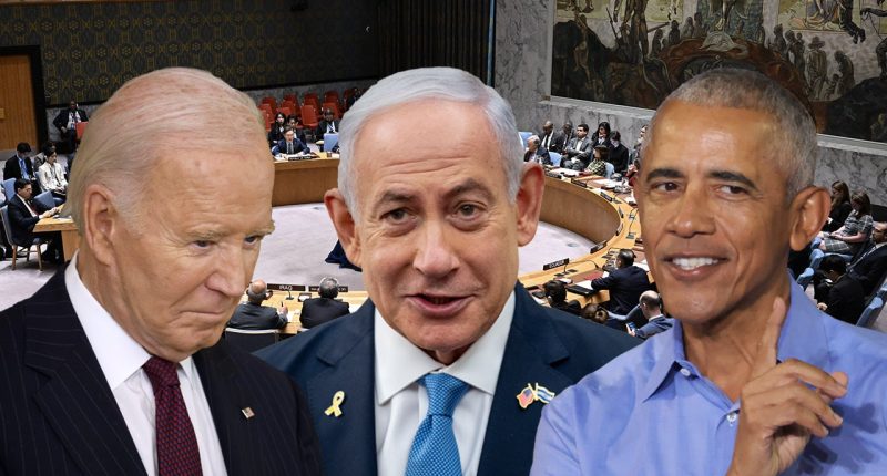 Could Biden copy Obama with December surprise at UN to punish Israel's Netanyahu?