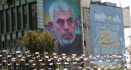 Families of American Oct. 7 Hamas attack victims sue Iran for ‘crucial role’ in supporting massacre