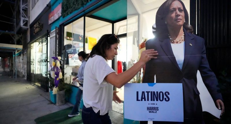 Harris steps up Latino outreach amid Trump rally fallout