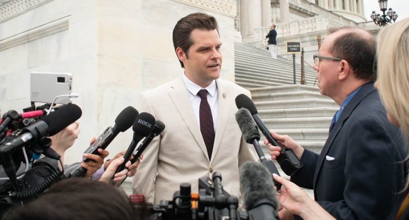 House Ethics Committee to meet Wednesday amid debate over Gaetz report