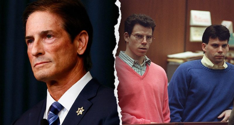 New Los Angeles DA asks 'what's the point' in watching Menendez brothers series upon taking over their case