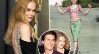 Nicole Kidman finally reveals the truth behind viral Tom Cruise divorce celebration meme