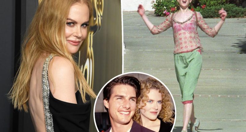 Nicole Kidman finally reveals the truth behind viral Tom Cruise divorce celebration meme