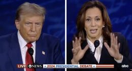 Trump sues CBS for $10 billion over Kamala Harris interview