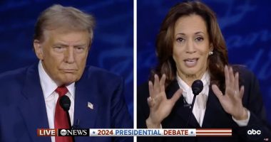 Trump sues CBS for $10 billion over Kamala Harris interview