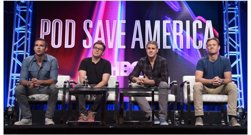 'Pod Save America' host: 'Biden seems to be disappearing from the public stage'