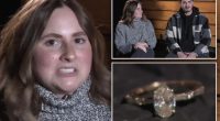 Bride-to-be loses irreplaceable diamond ring down storm sewer during engagement photoshoot