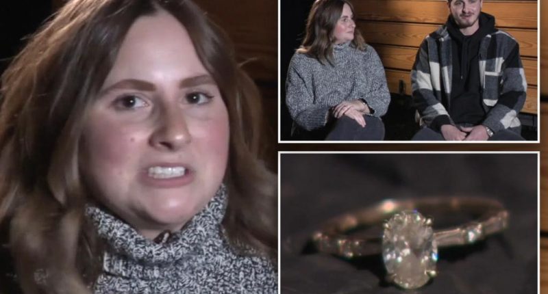 Bride-to-be loses irreplaceable diamond ring down storm sewer during engagement photoshoot