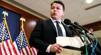 Democratic rep pushes Biden to issue blanket pardon to those Patel could target
