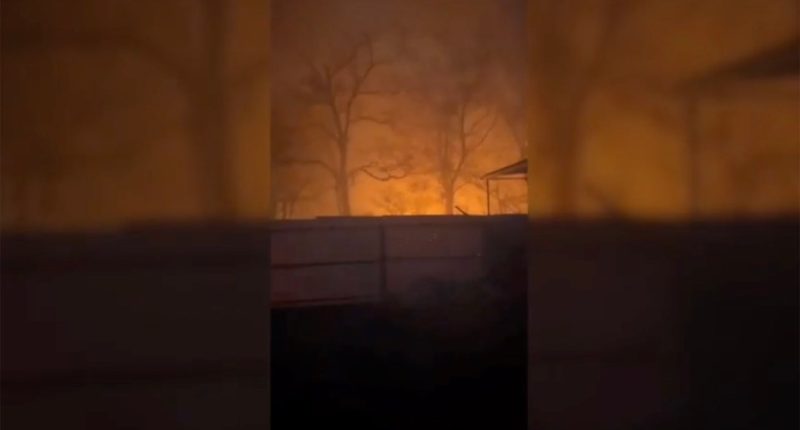 Taganrog’s Beriev Aviation Scientific and Technical Complex was targeted in the attack