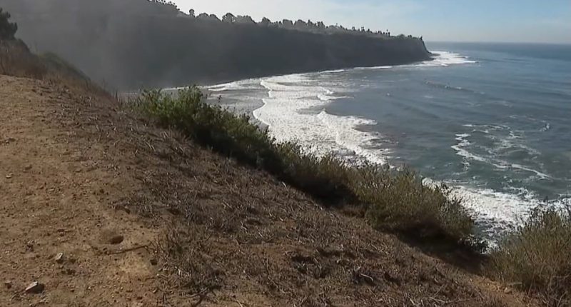 A human body was found in the coastal city of Rancho Palos Verdes, California