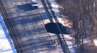 Sinkhole in New Jersey keeps I-80 closed after a section collapses into an abandoned mine