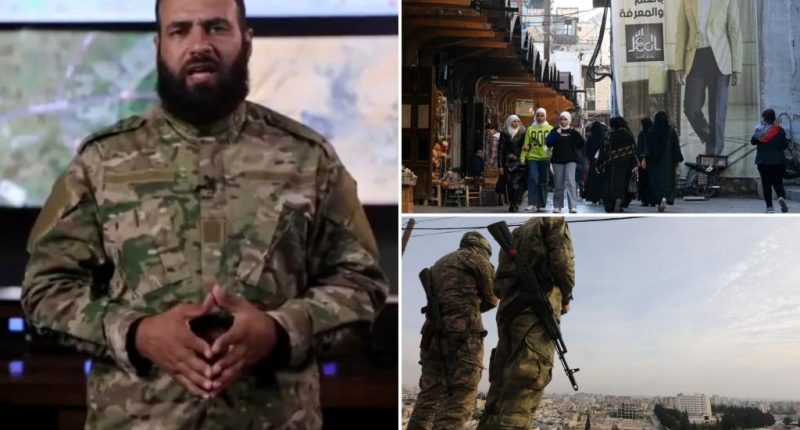 Syrian rebel forces encircle Damascus, marking 'final phase' of offensive