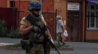 Ukrainian troops face being ejected from the Russian province of Kursk