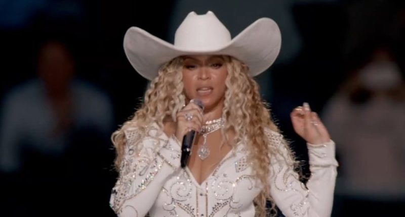 Beyonce's dazzling NFL half-time show hailed as 'breathtaking'