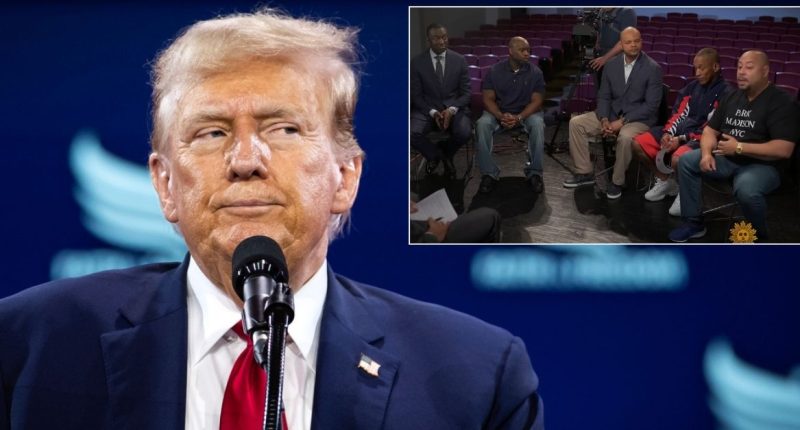 Central Park 5 uses Trump's own words against him in filing