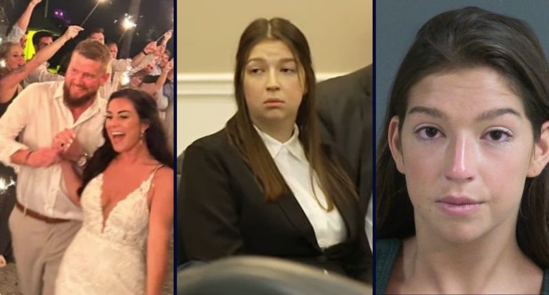Drunk driver who killed new bride asks for reduced sentence