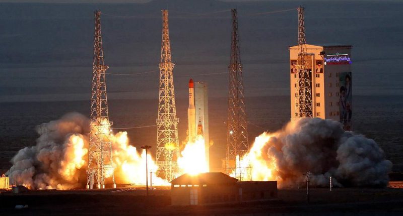 Iran launches rocket with heaviest-ever payload into space amid heightened concern over nuclear program
