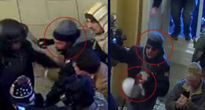 Jan. 6 rioter remains defiant at his sentencing