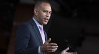 Jeffries suggests Democrats will oppose a 'clean' funding bill after Johnson's plan falters
